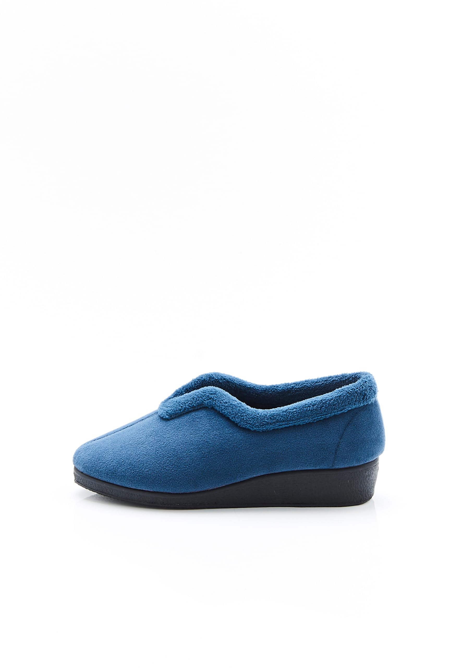 Damart Thermolactyl Pantofole da donna 36 EU blu marino calde