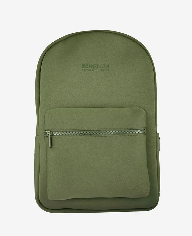 Kenneth Cole Reaction Luggage Logan Classic Backpack zaino verde Chive taglia unica porta laptop