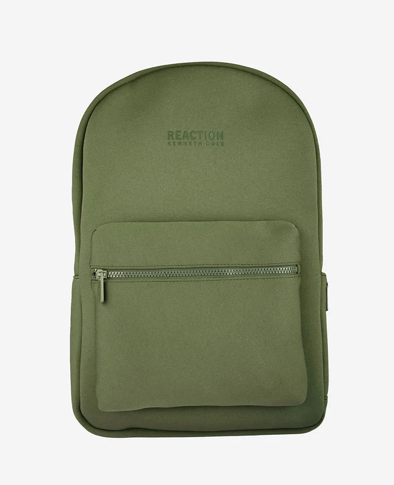 Kenneth Cole Reaction Luggage Logan Classic Backpack zaino verde Chive taglia unica porta laptop