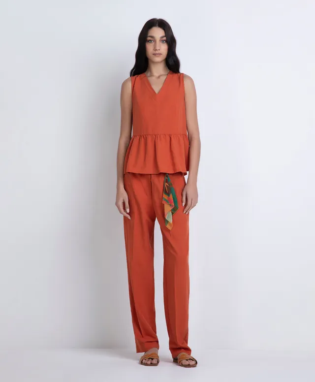 Markup Donna Jeans & Pantaloni Pantalone in misto lino