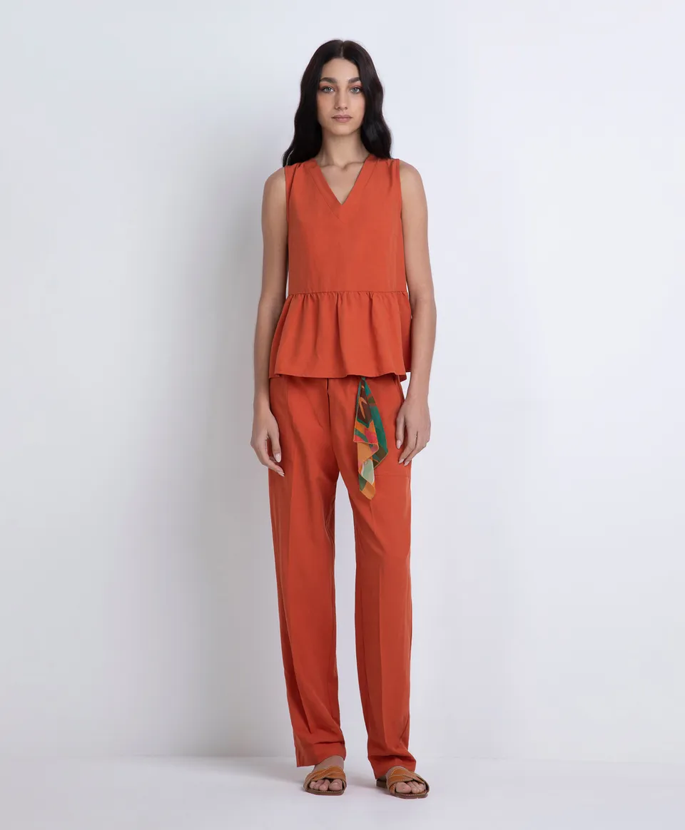 Markup Donna Jeans & Pantaloni Pantalone in misto lino