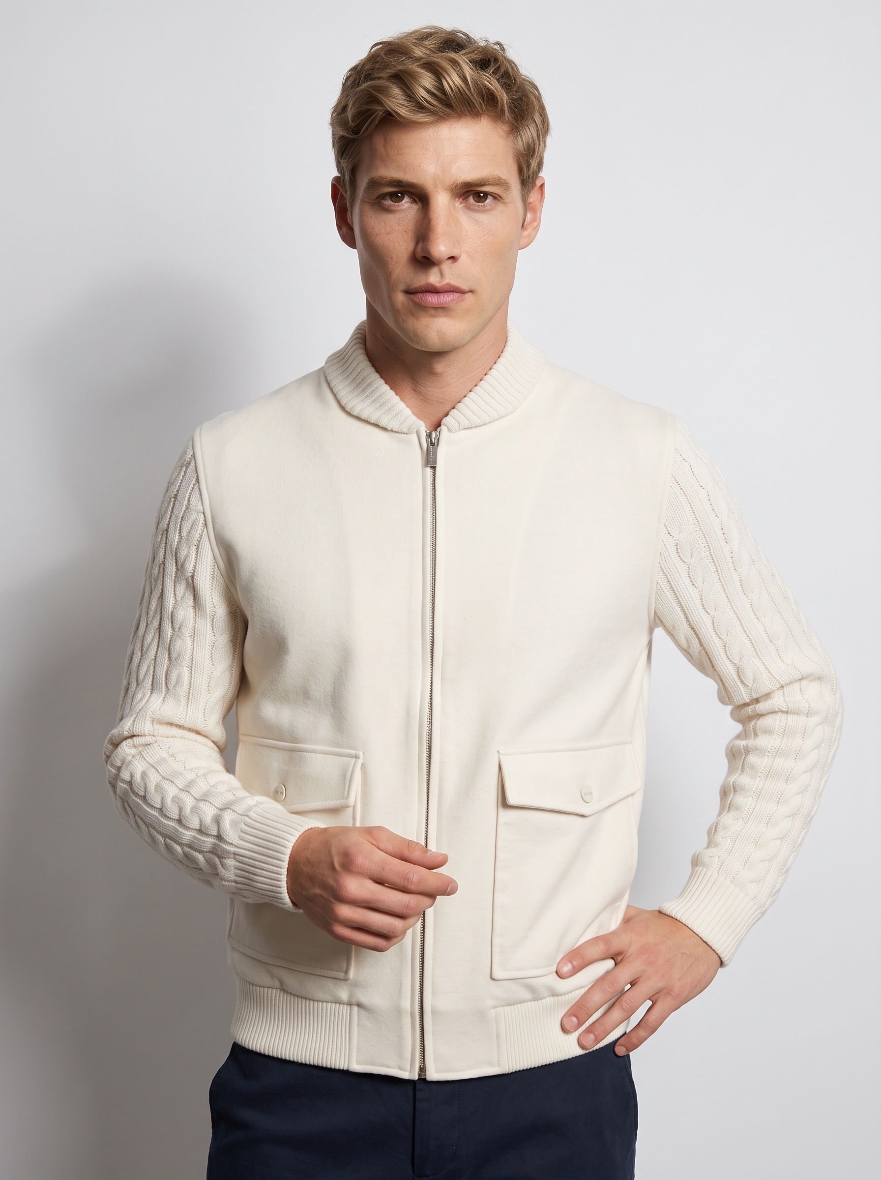 Markup Uomo Giacche & Giubbotti Bomber in panno