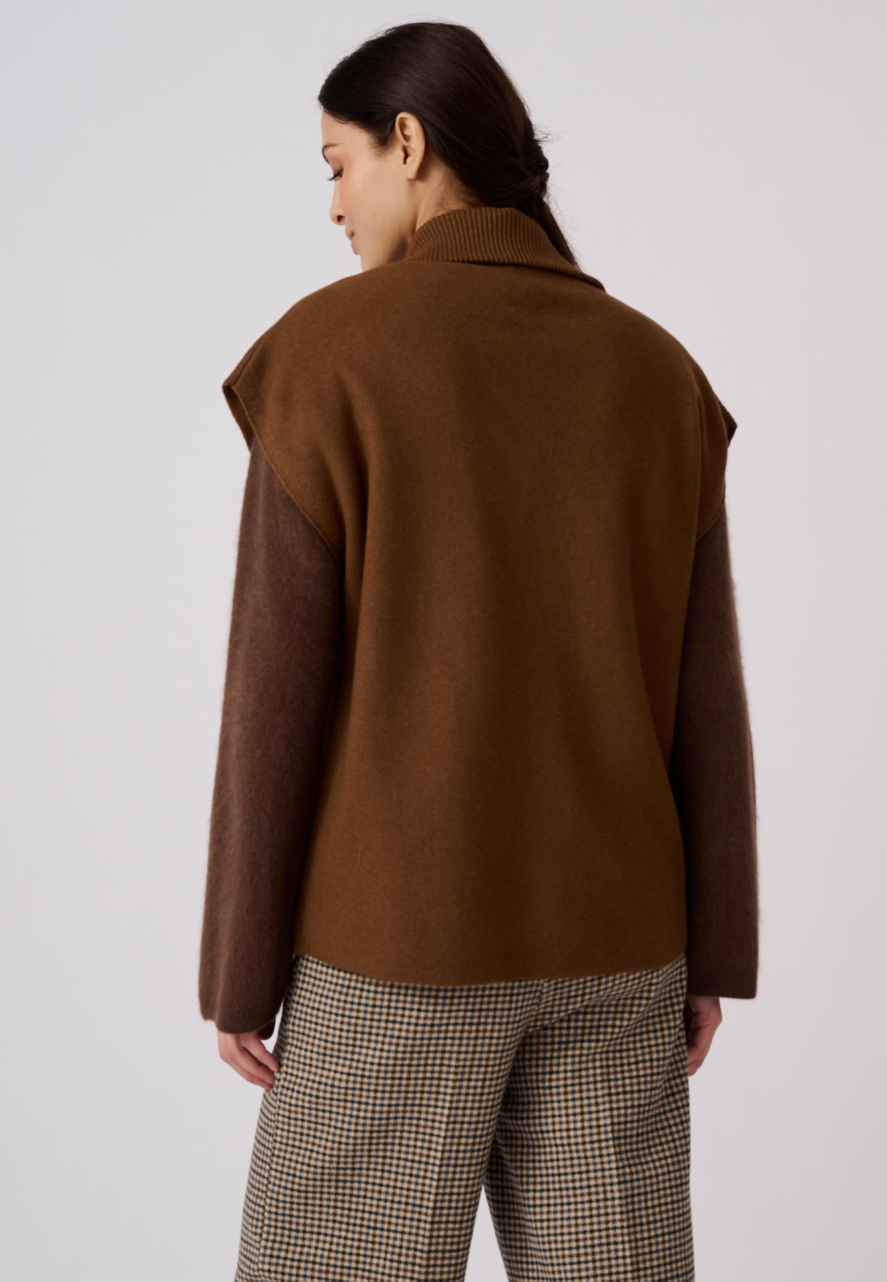 Damart Thermolactyl gilet donna senza maniche collo alto