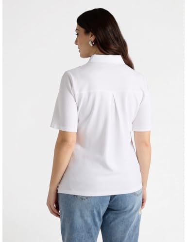 Fiorella Rubino Camicie e bluse Camicia con inserti ricamati curvy