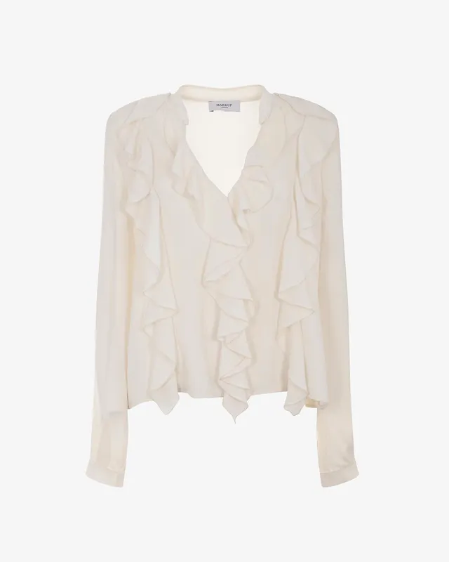 Markup Donna Camicie & Bluse Blusa in georgette blusa