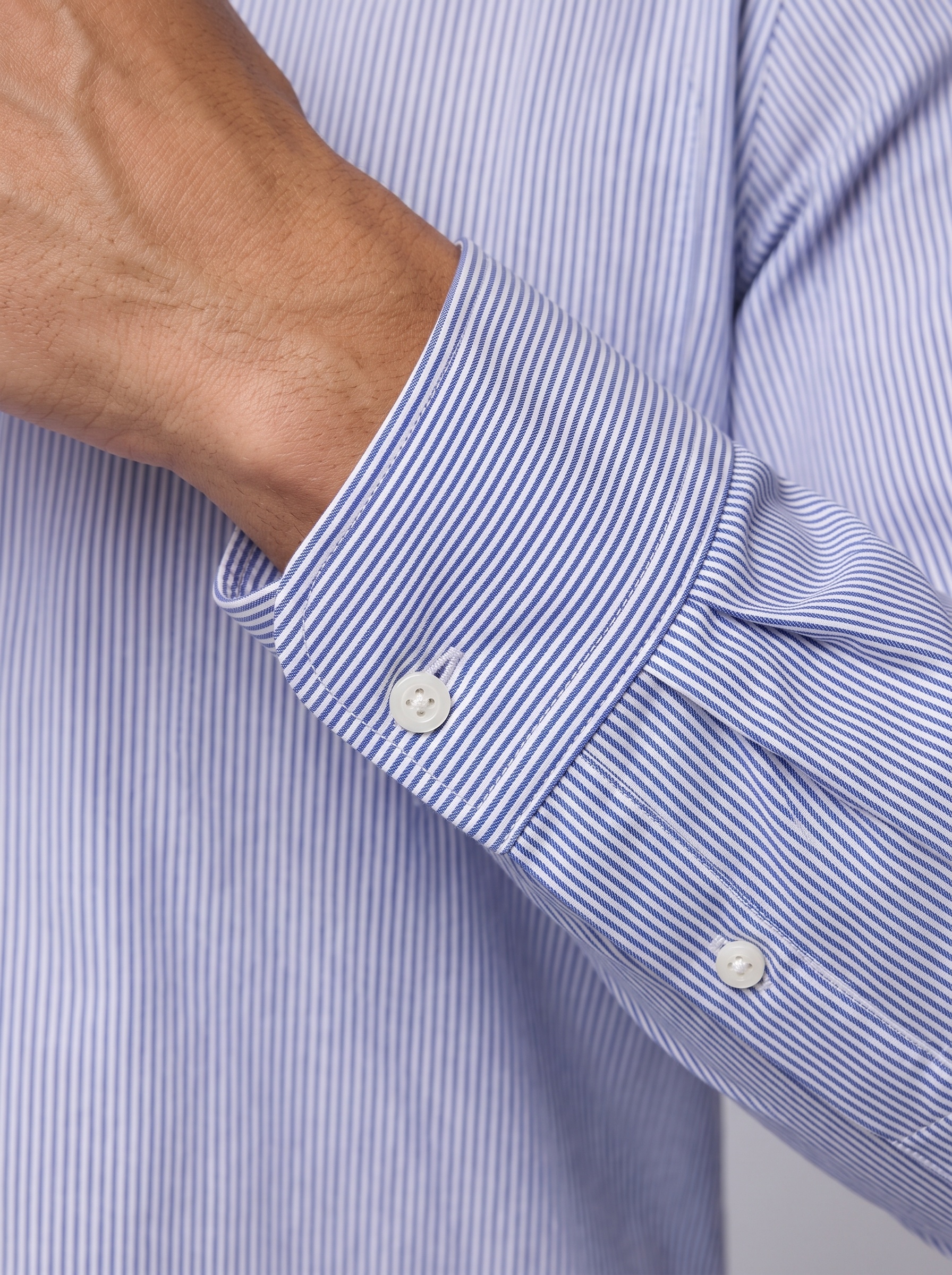 Markup Uomo Camicie Camicia collo francese bastoncino