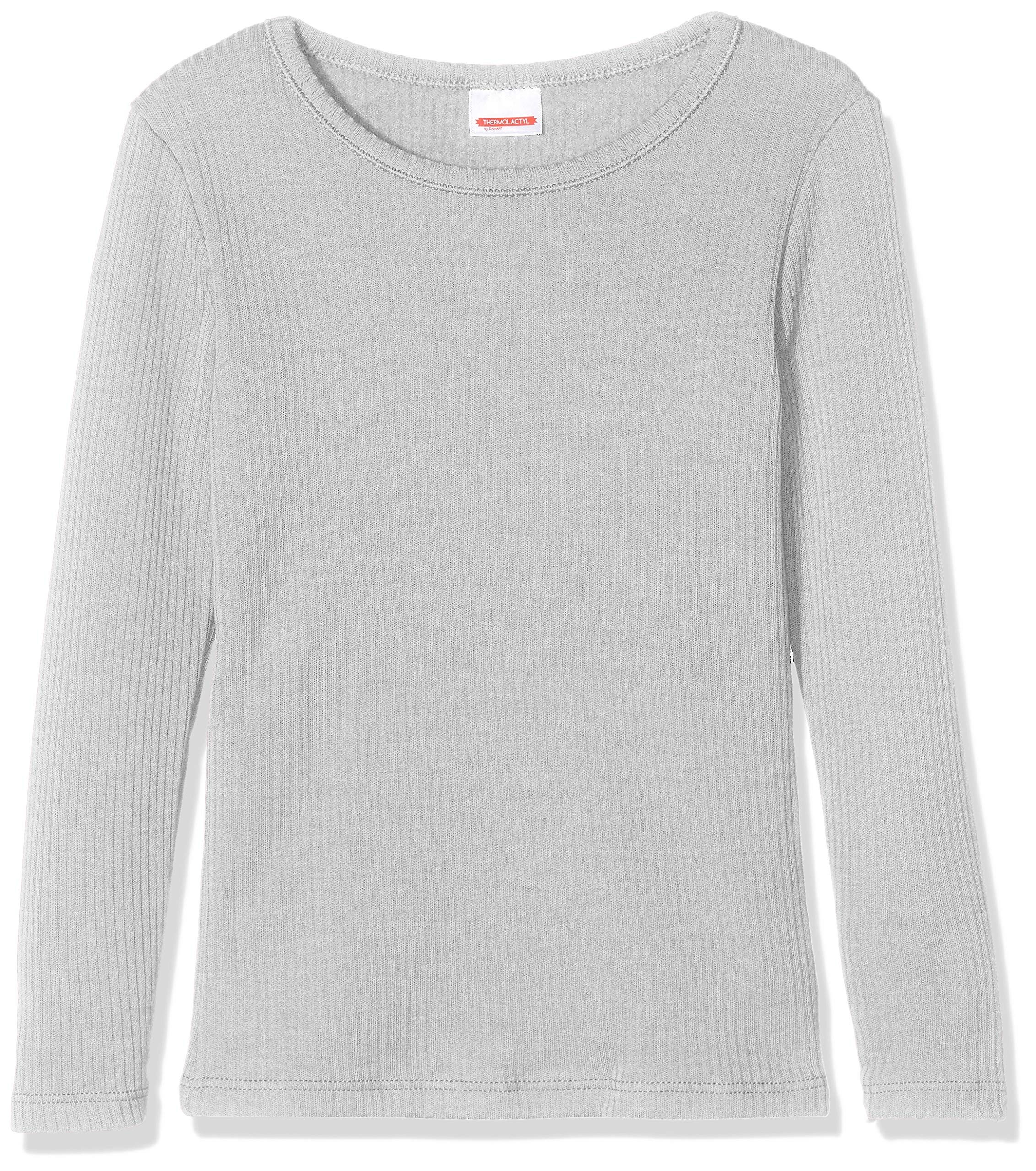 Damart Prêt-à-porter maglia a maniche lunghe bambino 8 anni bianca Thermolactyl