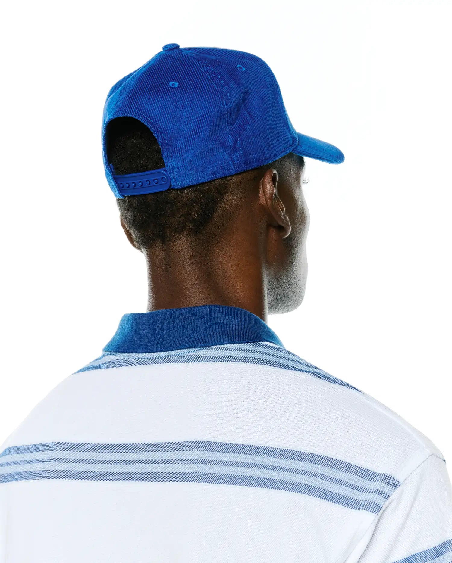 Psycho Bunny Accessories Finnley cappellino trucker blu velluto