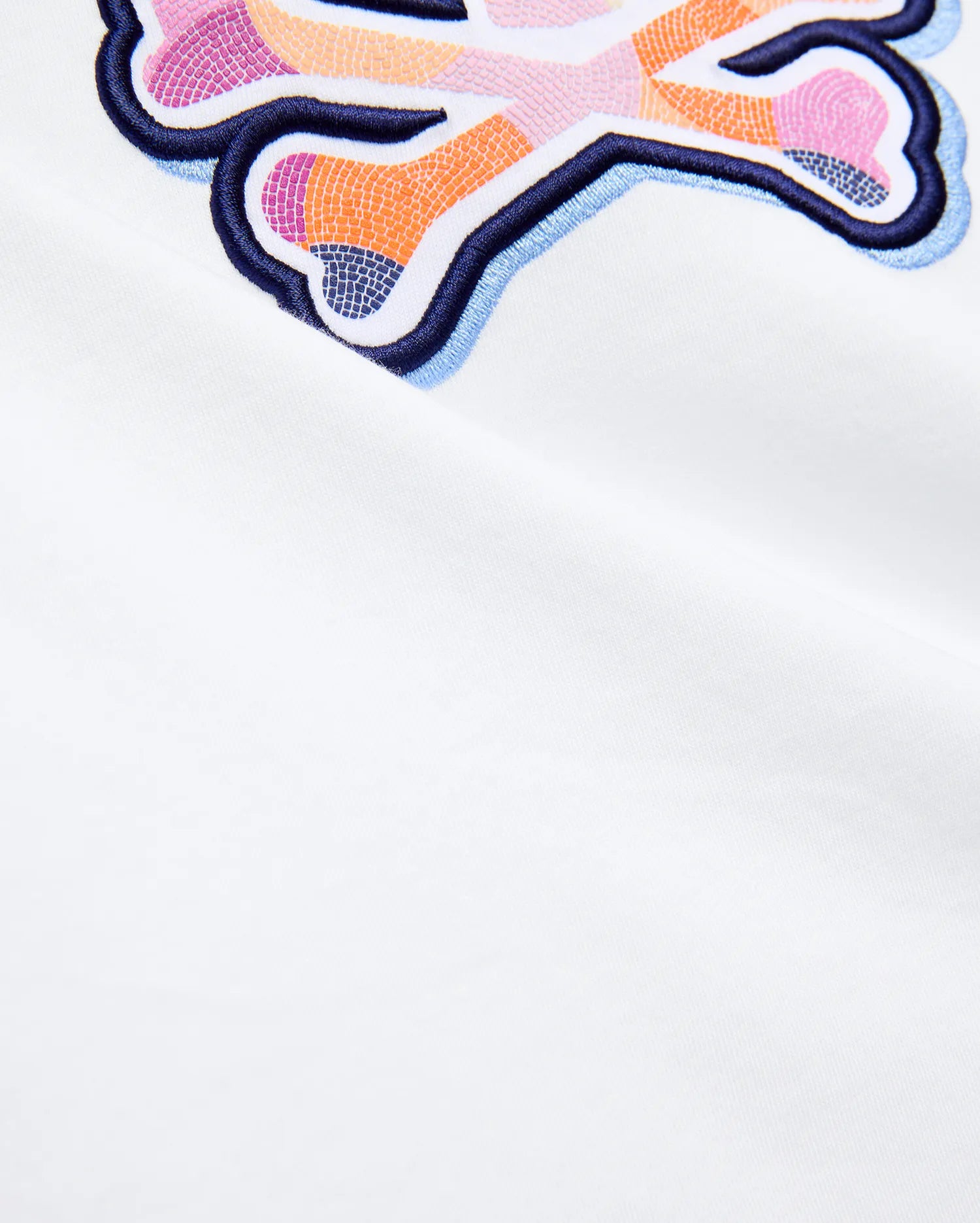 Psycho Bunny Kids Tees KIDS ETHAN GRAPHIC TEE - KT0200189 T-shirt bianca