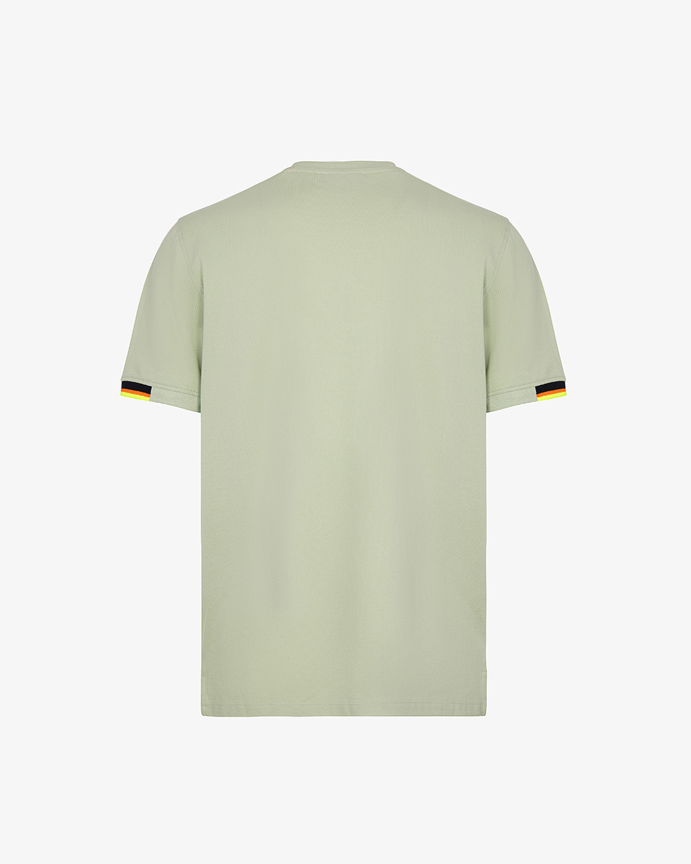 Markup Uomo Maglieria Girocollo piquet stretch con taschino inserti multicolor maglia uomo