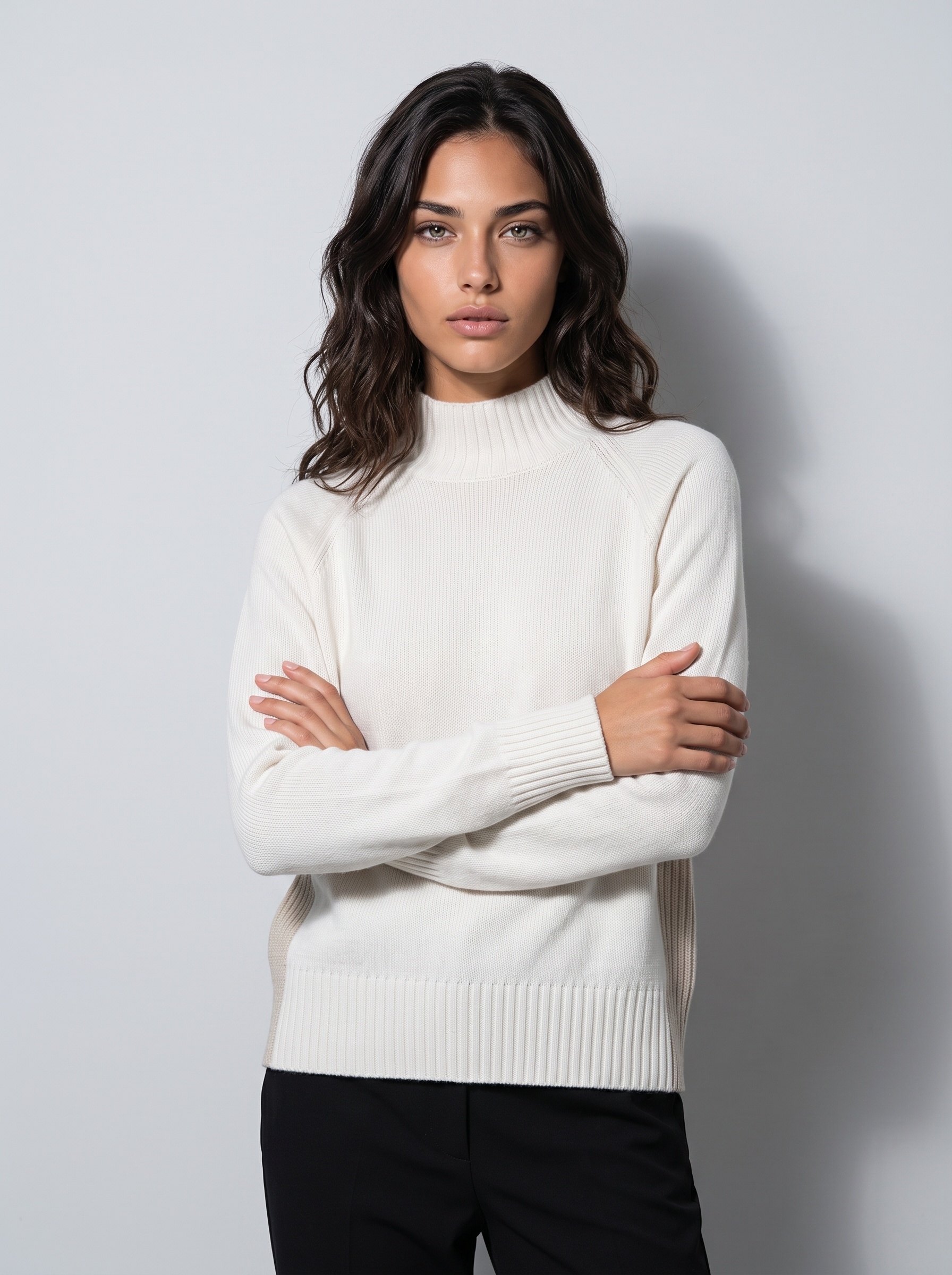 Markup Donna Maglieria Pullover collo cratere pullover