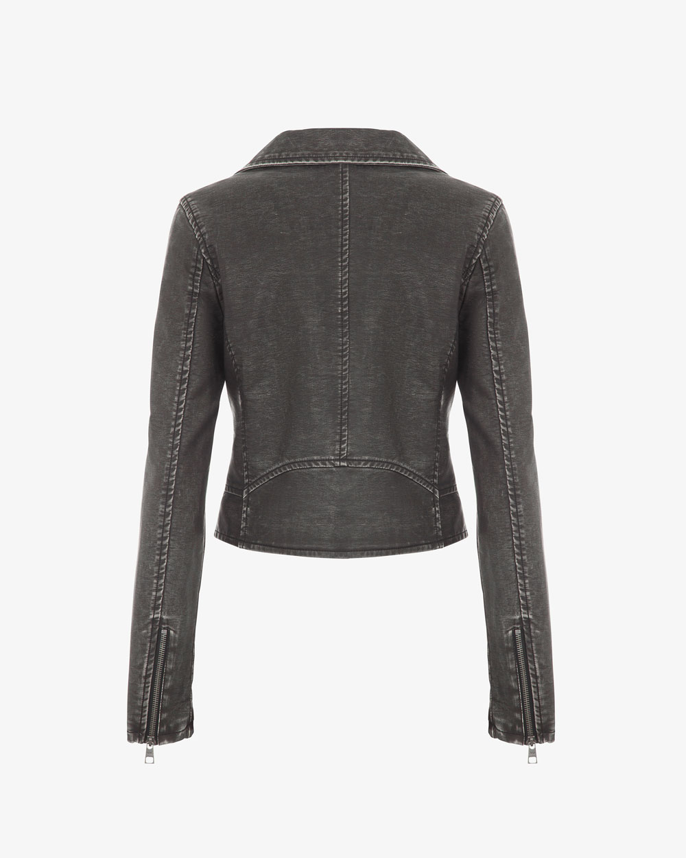 Markup Donna Giacche & Giubbotti Chiodo effetto waxed