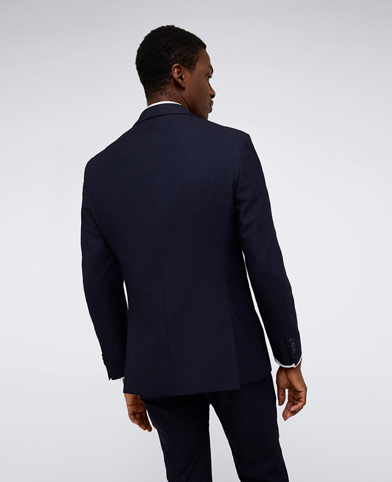 Kenneth Cole Reaction Ready Flex Suit Separate Jacket giacca Navy stretch