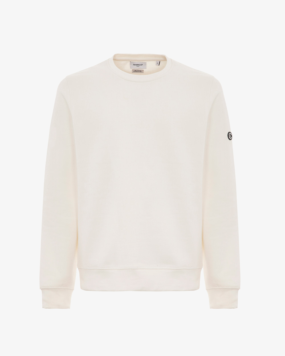Markup Uomo Felpe & T-shirt Felpa girocollo basic uomo