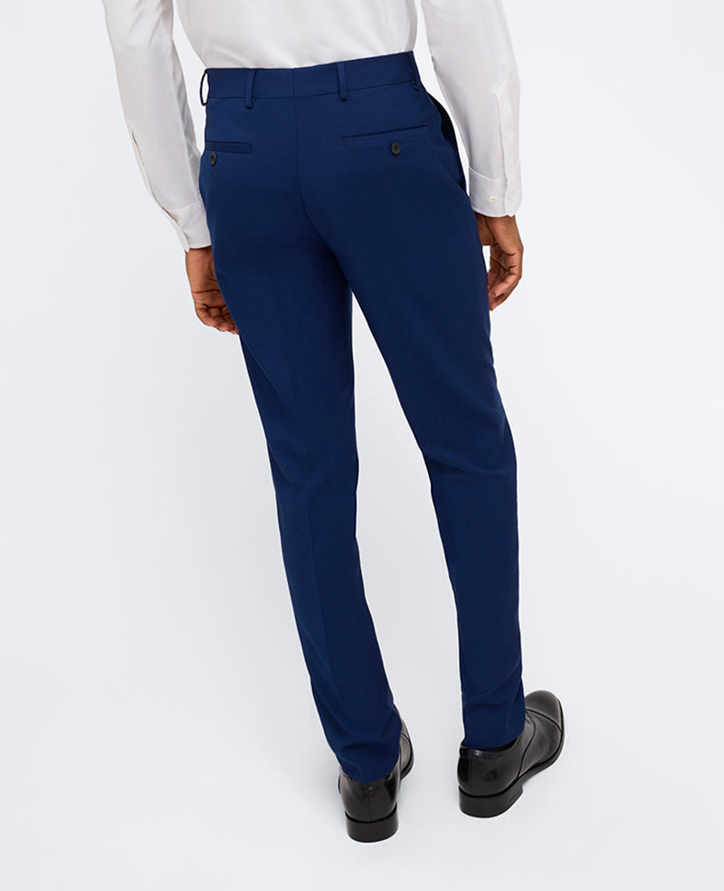 Kenneth Cole Reaction Clothing Ready Flex Suit Separate Pant pantaloni blu