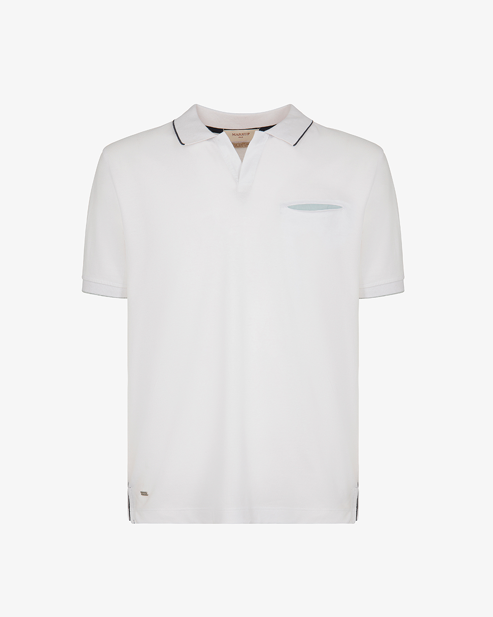 Markup Uomo Felpe & T-shirt Polo mezza manica piquet