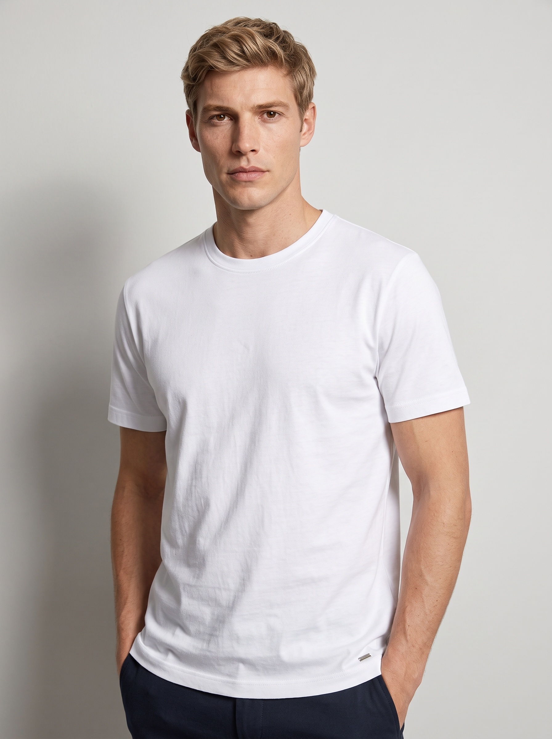 Markup Uomo Felpe & T-shirt T-shirt mezza manica in jersey japan fit