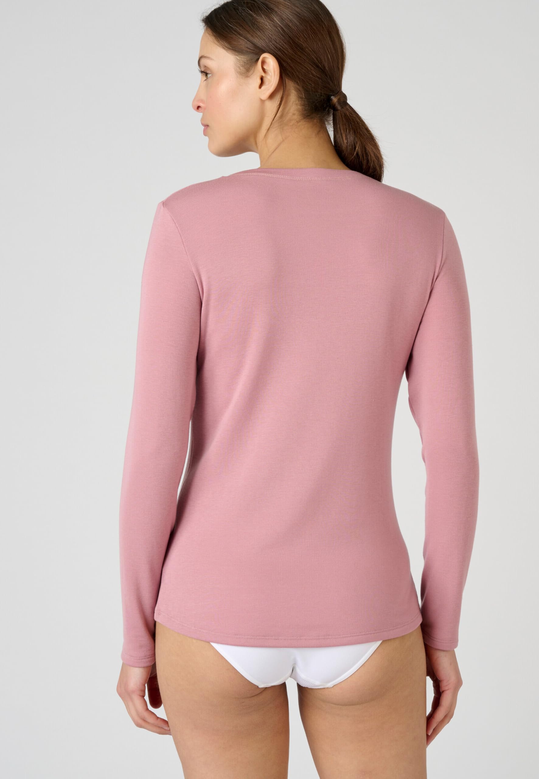 Damart Prêt-à-porter Maglietta donna Thermolactyl calore intenso 4 XS