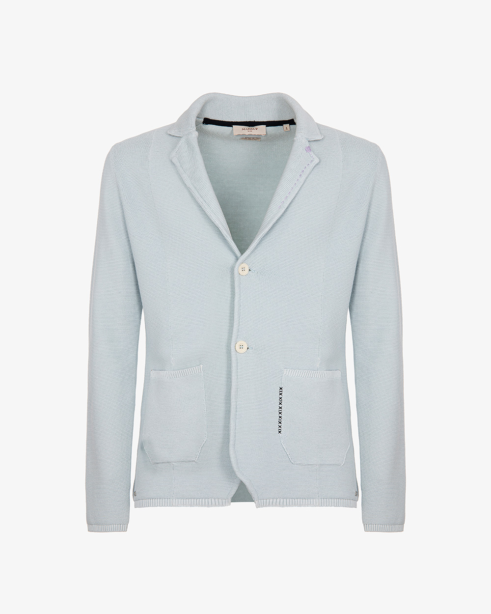 Markup Uomo Abiti & Blazer Blazer punto piquet stone wash blazer