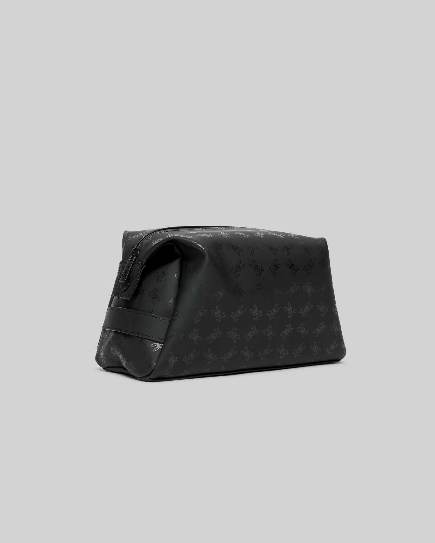 Psycho Bunny Accessories Rubberized All Over Bunny Toiletry Kit beauty case nero