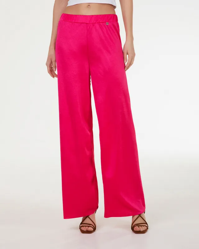 Markup Donna Jeans & Pantaloni Pantalone in crêpe de chine pantalone