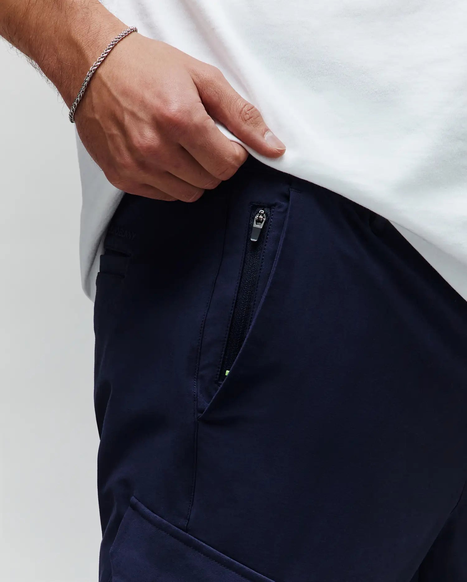 Psycho Bunny Luka Cargo Pant 28 1/2 L pantaloni cargo blu