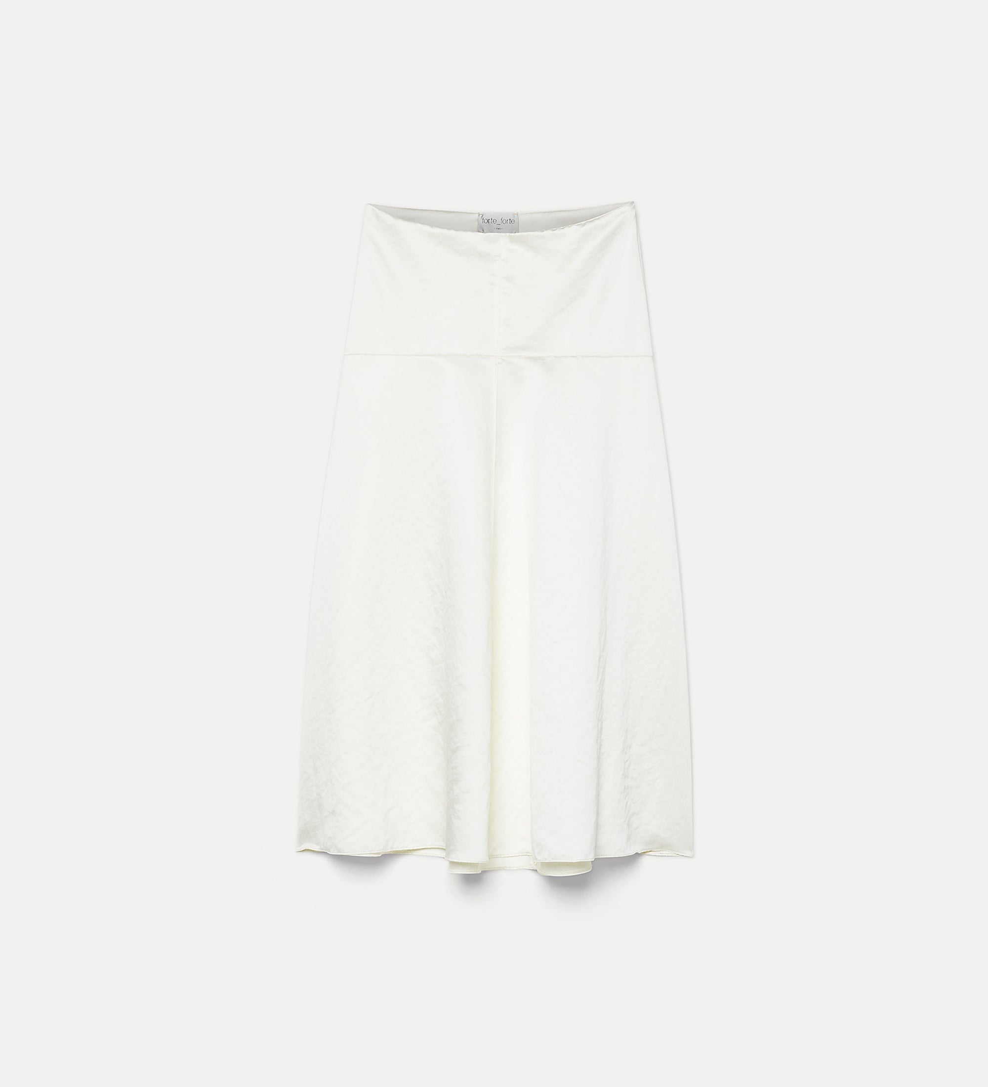 Forte gonne gonna midi duchesse Diamond bianca