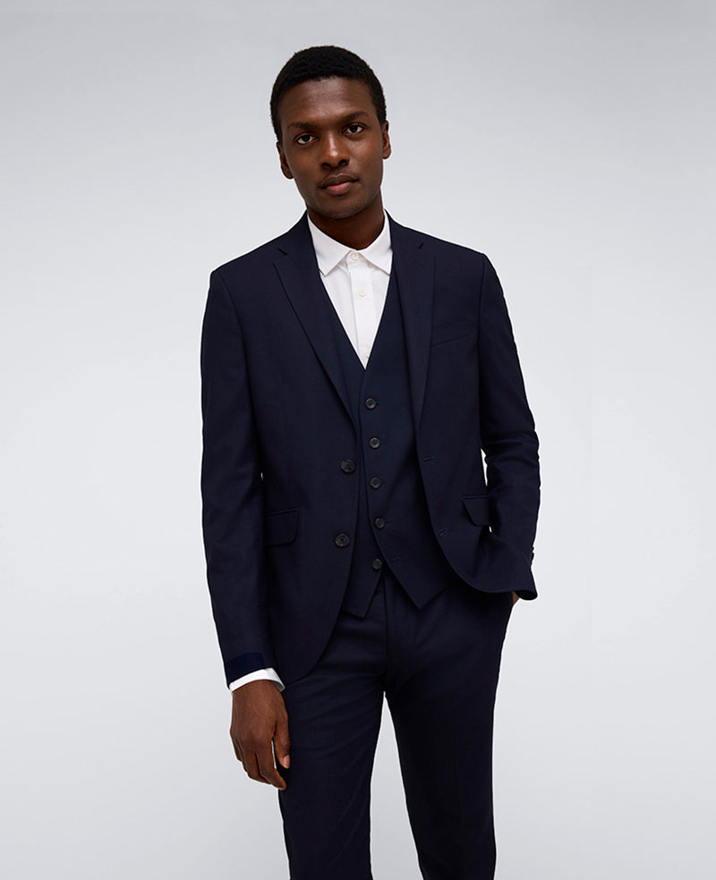Kenneth Cole Reaction Ready Flex Suit Separate Jacket giacca Navy stretch