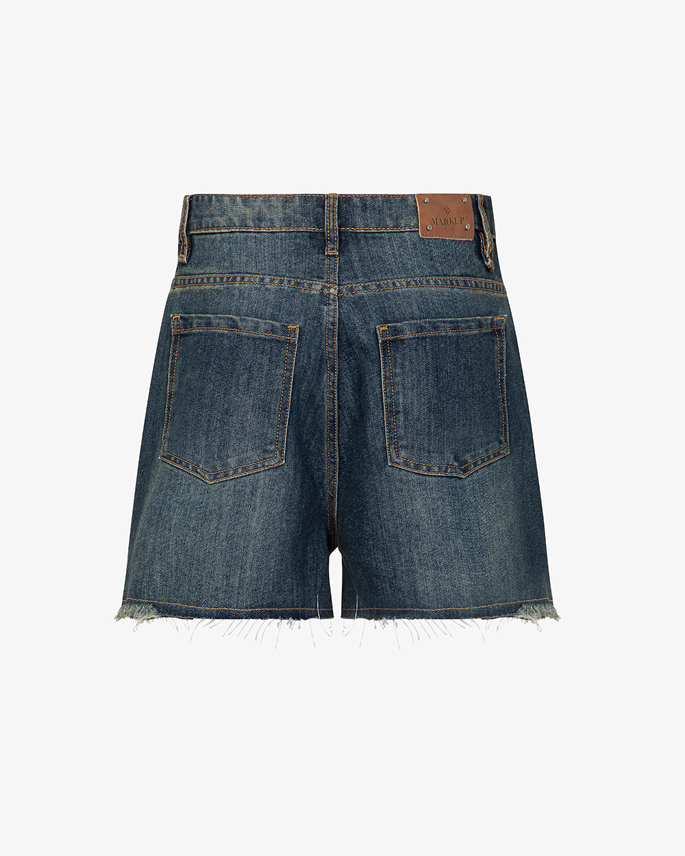 Markup Donna Gonne & Short Shorts jeans lavaggio medio