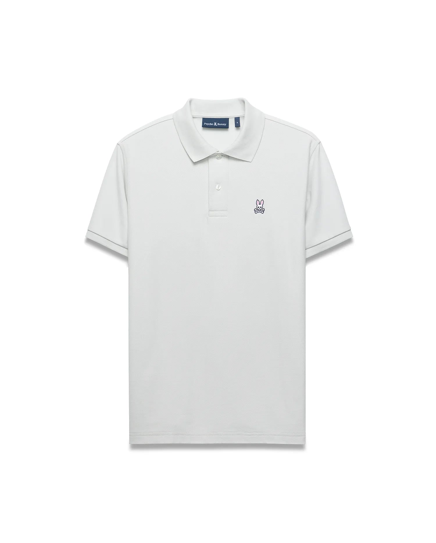 Psycho Bunny Men's Polos B6K001F200 polo Dawn Blue cotone Pima
