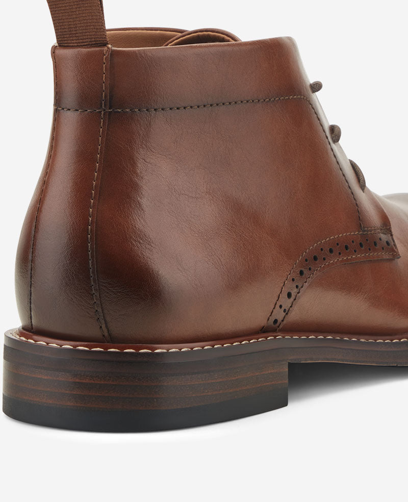 Kenneth Cole Reaction Shoes REACTION London Chukka Boot stivaletti uomo color cuoio