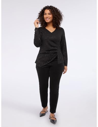 Fiorella Rubino Pantaloni Pantaloni Skinny in Velluto