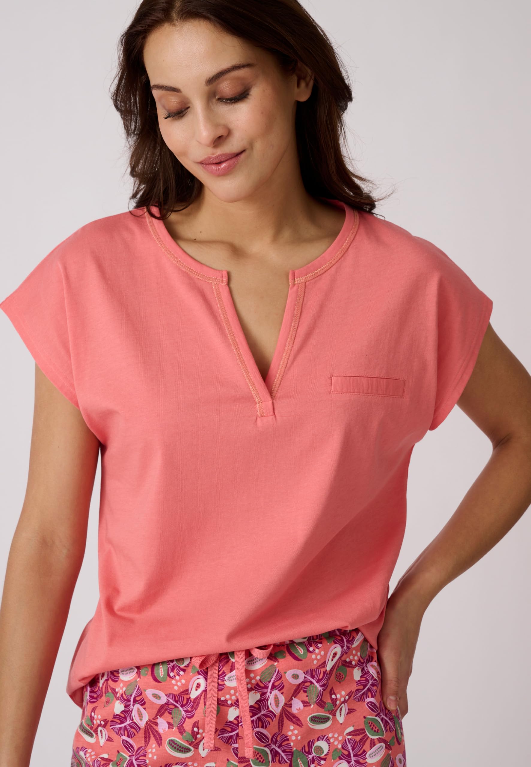 Damart Homewear Maglietta da donna Pigiama M in cotone