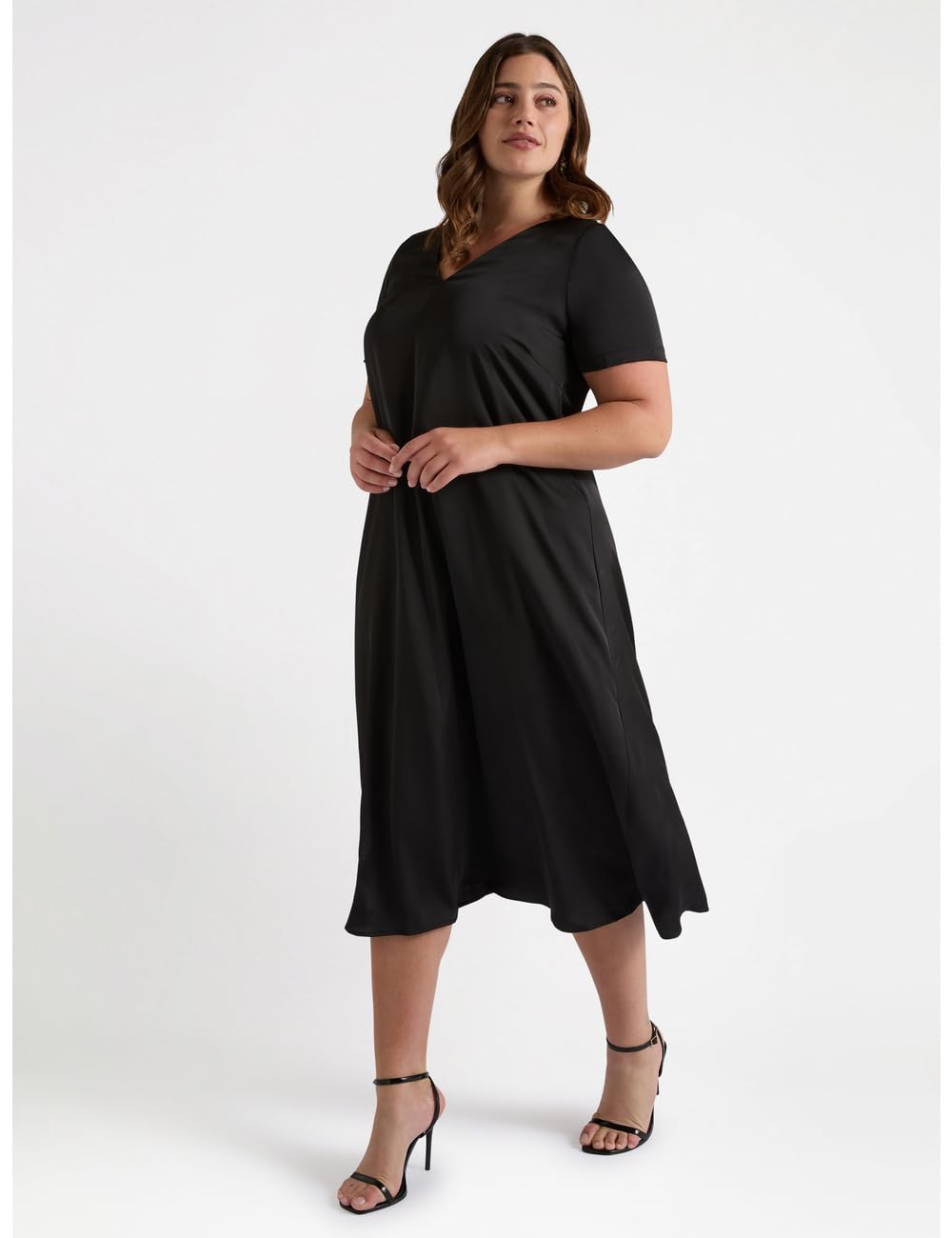 Fiorella Rubino Vestiti Vestito Linea ad A vestito 46 Plus