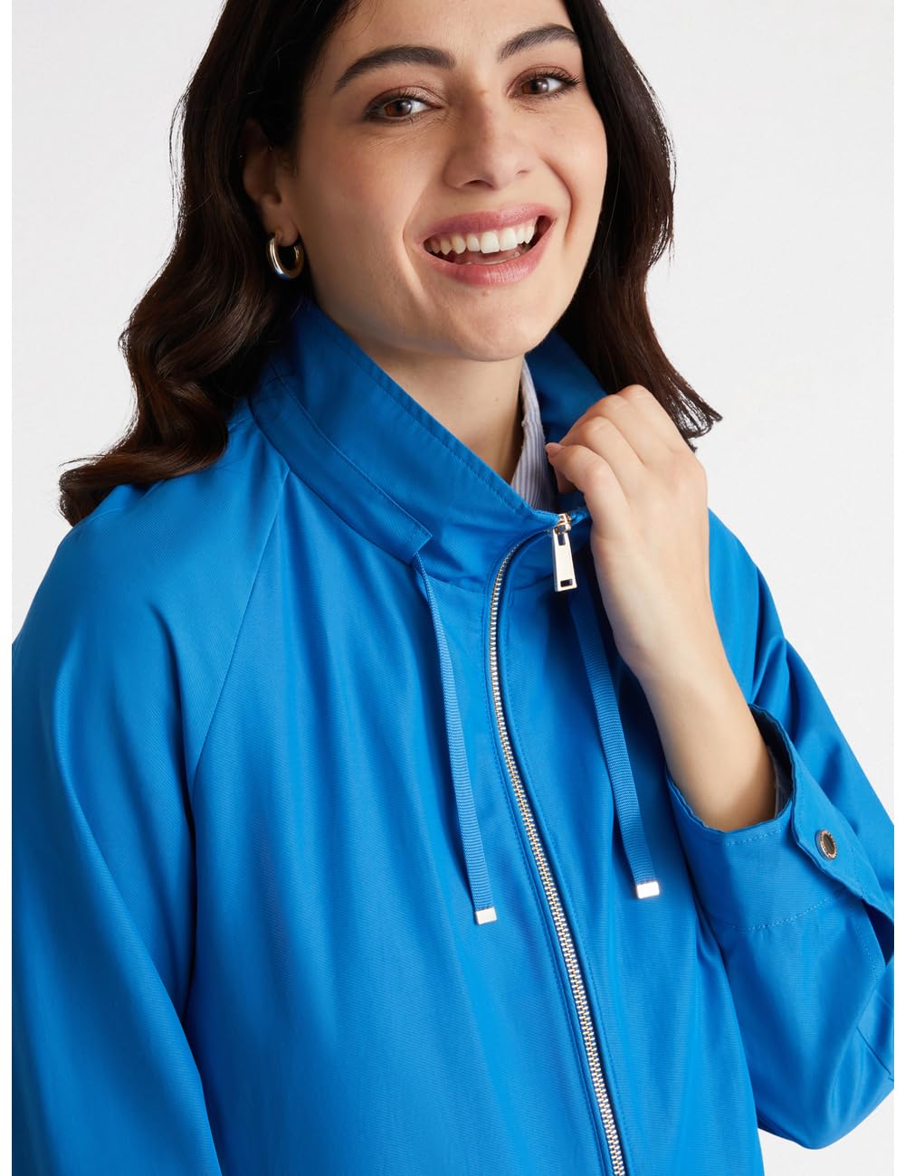 Fiorella Rubino Cappotti e Trench parka leggero con zip 48