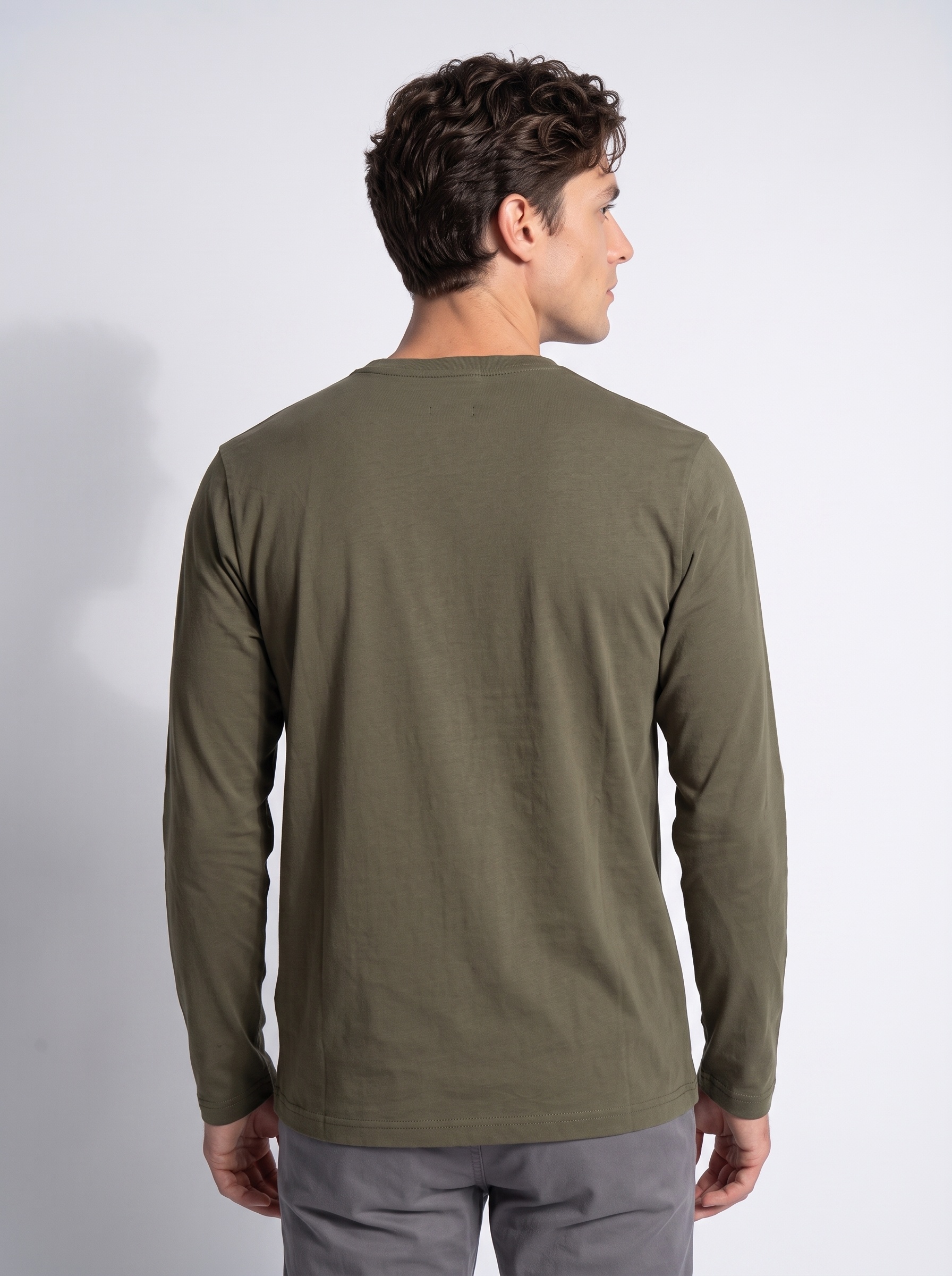 Markup Uomo Felpe & T-shirt T-Shirt Girocollo Manica Lunga Jersey