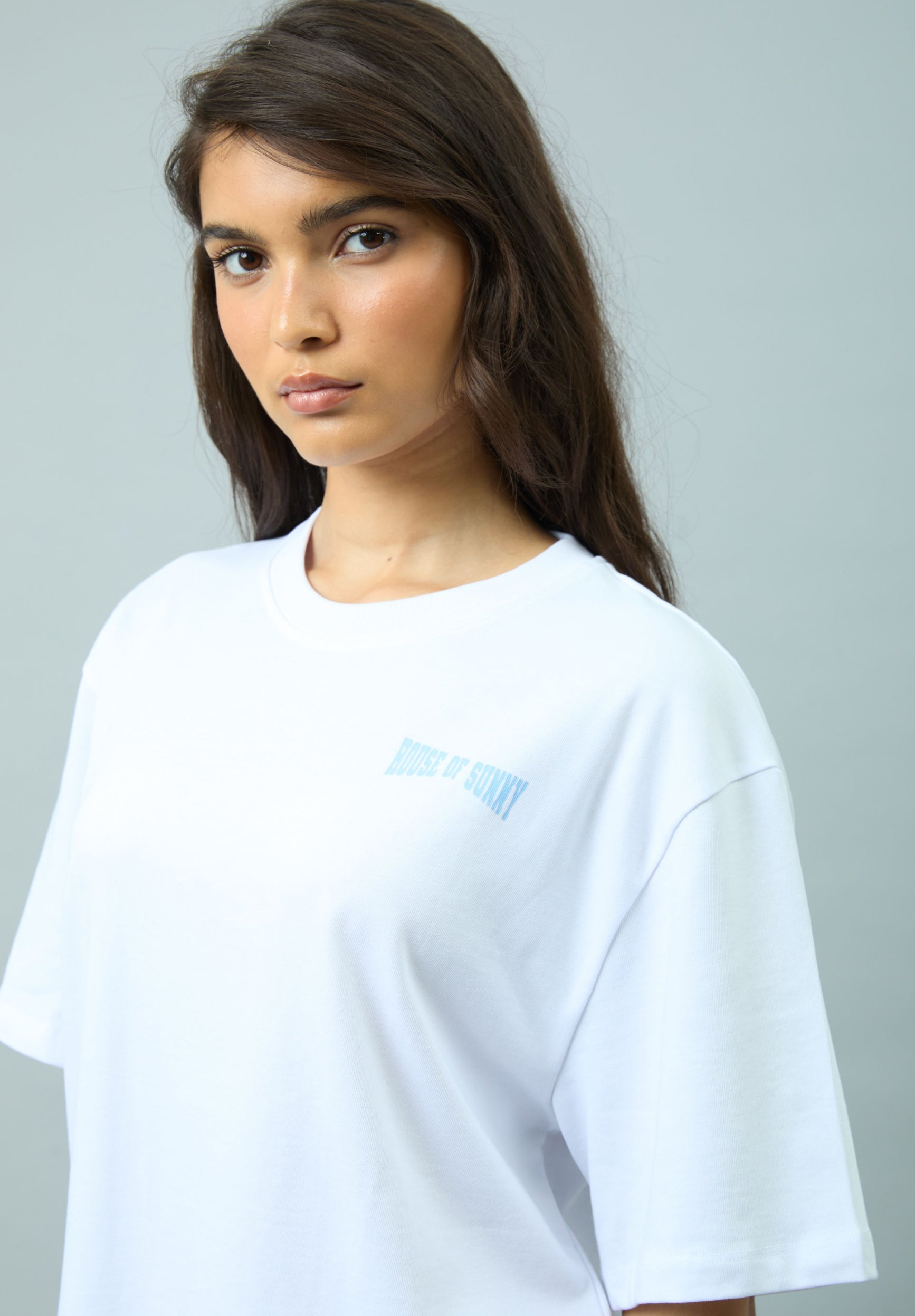 House Of Sunny Womens Tops Camp Tee t-shirt oversize in cotone