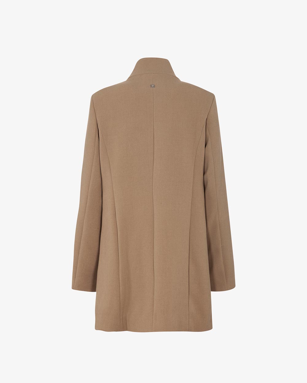 Markup Donna Cappotti Cappotto midi in doppio crepe cappotto
