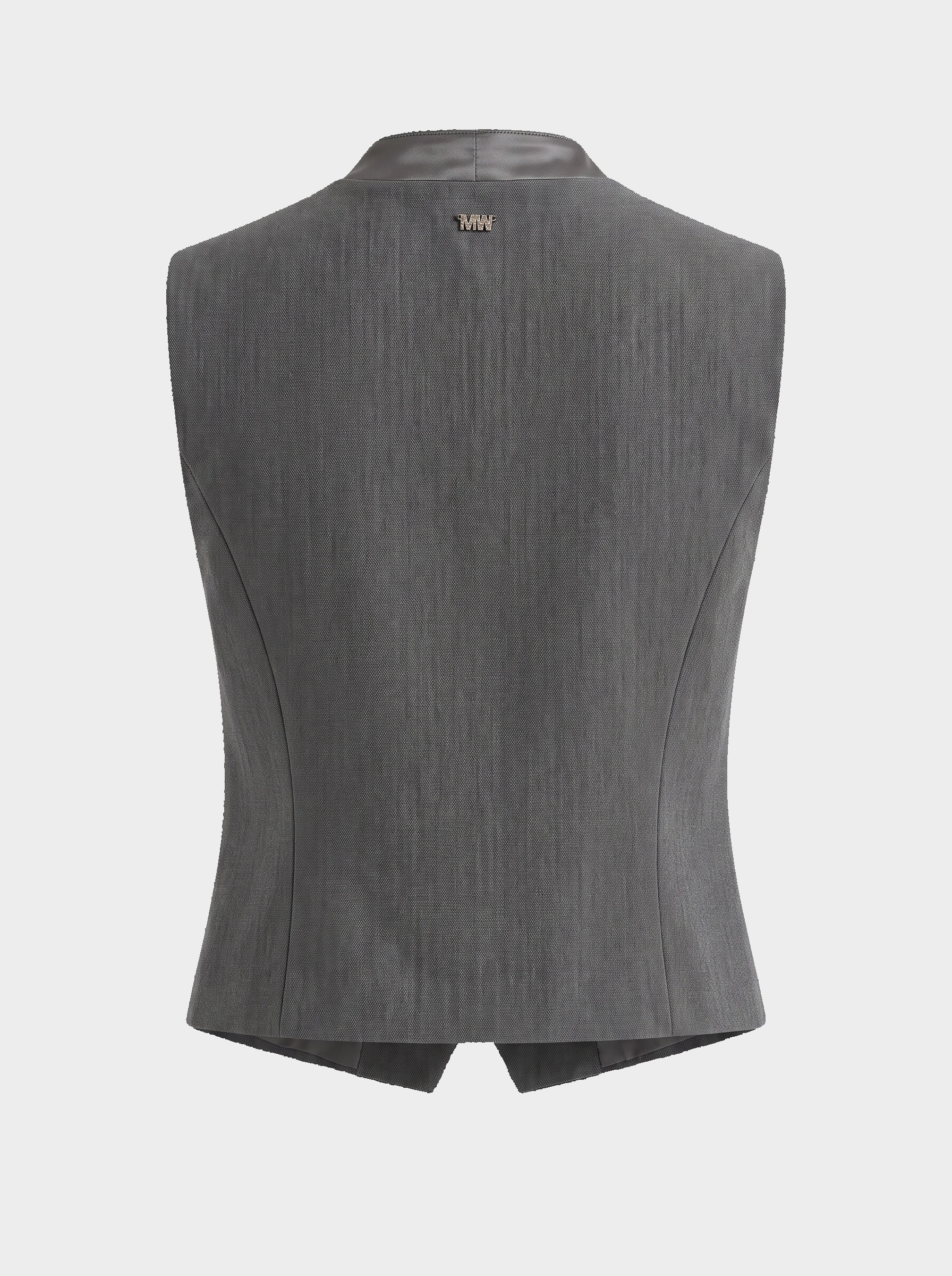 Markup Donna Giacche & Giubbotti Gilet in flanella pettinata