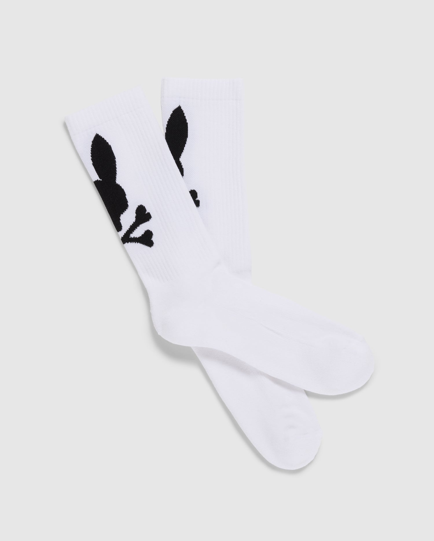 Psycho Bunny Accessories Mens 3 Pack Sport Sock B6F997D200 calze bianche 3 paia
