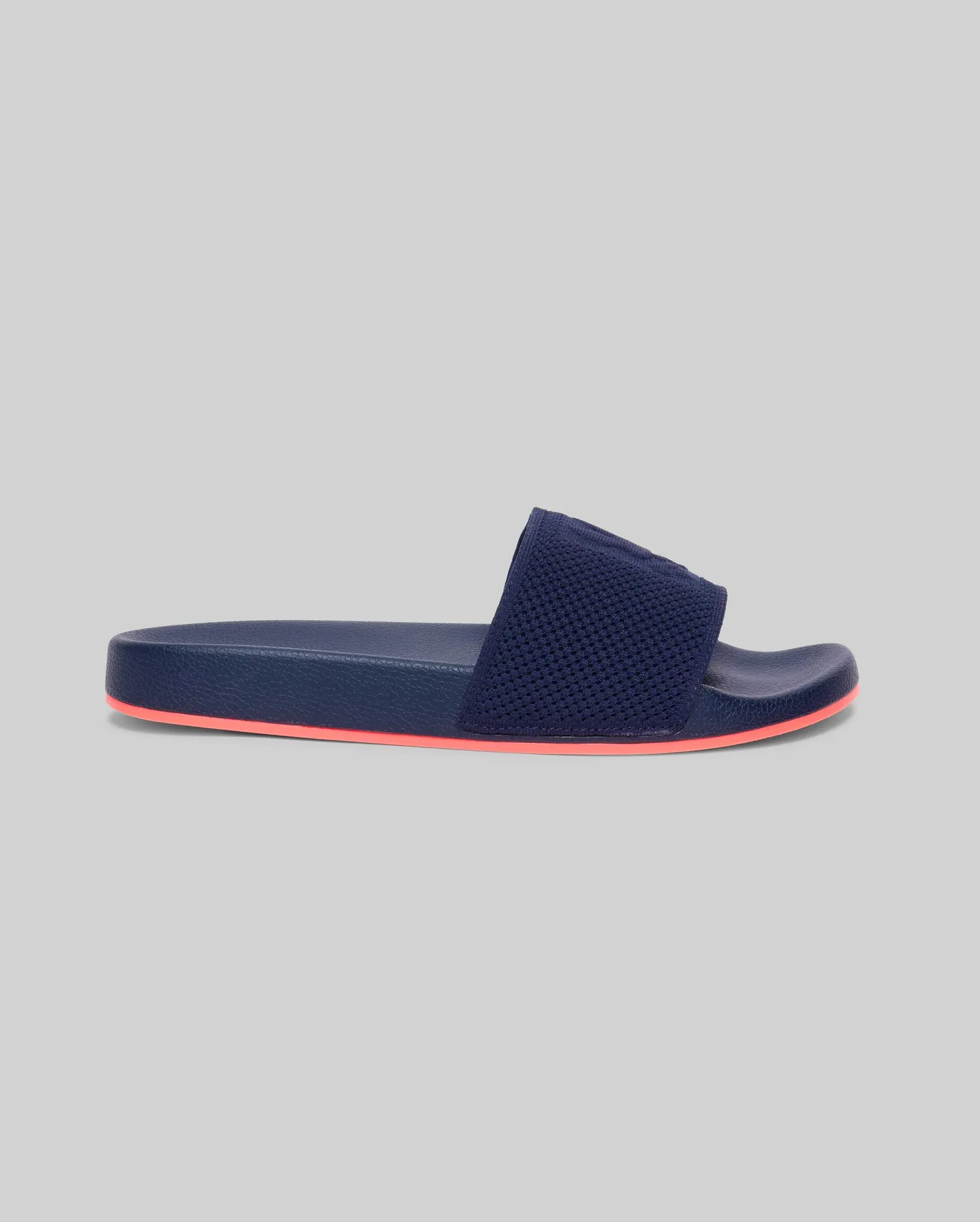 Psycho Bunny Accessories MO2400092 slides uomo blu 423 Baritone Blue suola PU