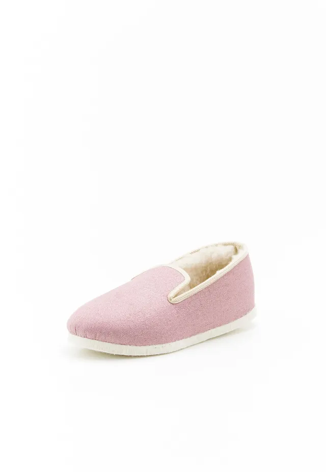 Damart Thermolactyl pantofole donna rosa antico 37 EU calde