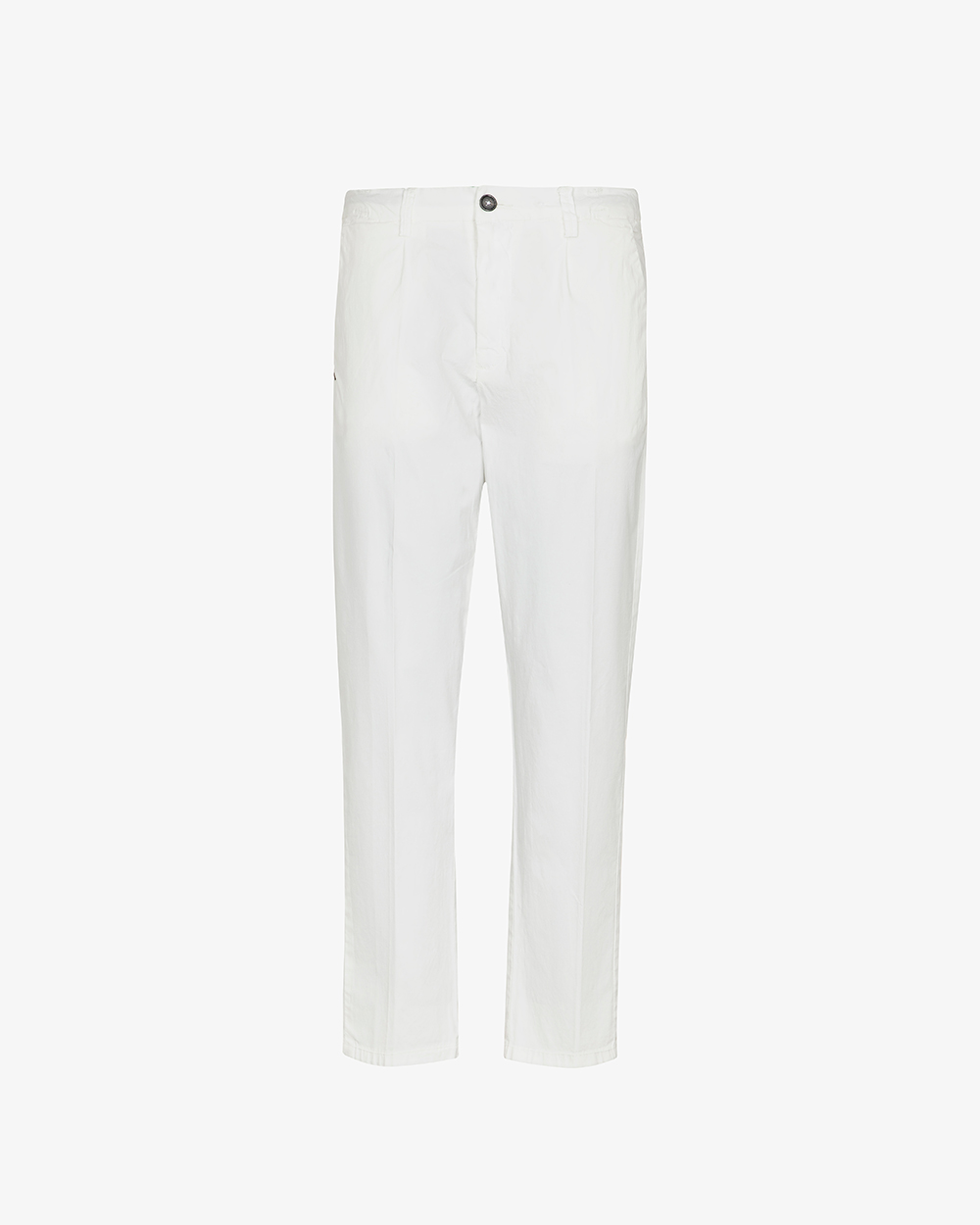 Markup Uomo Pantaloni & Bermuda Pantalone lino wide leg capri pantaloni