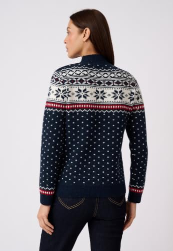 Damart Thermolactyl maglione natalizio donna collo alto