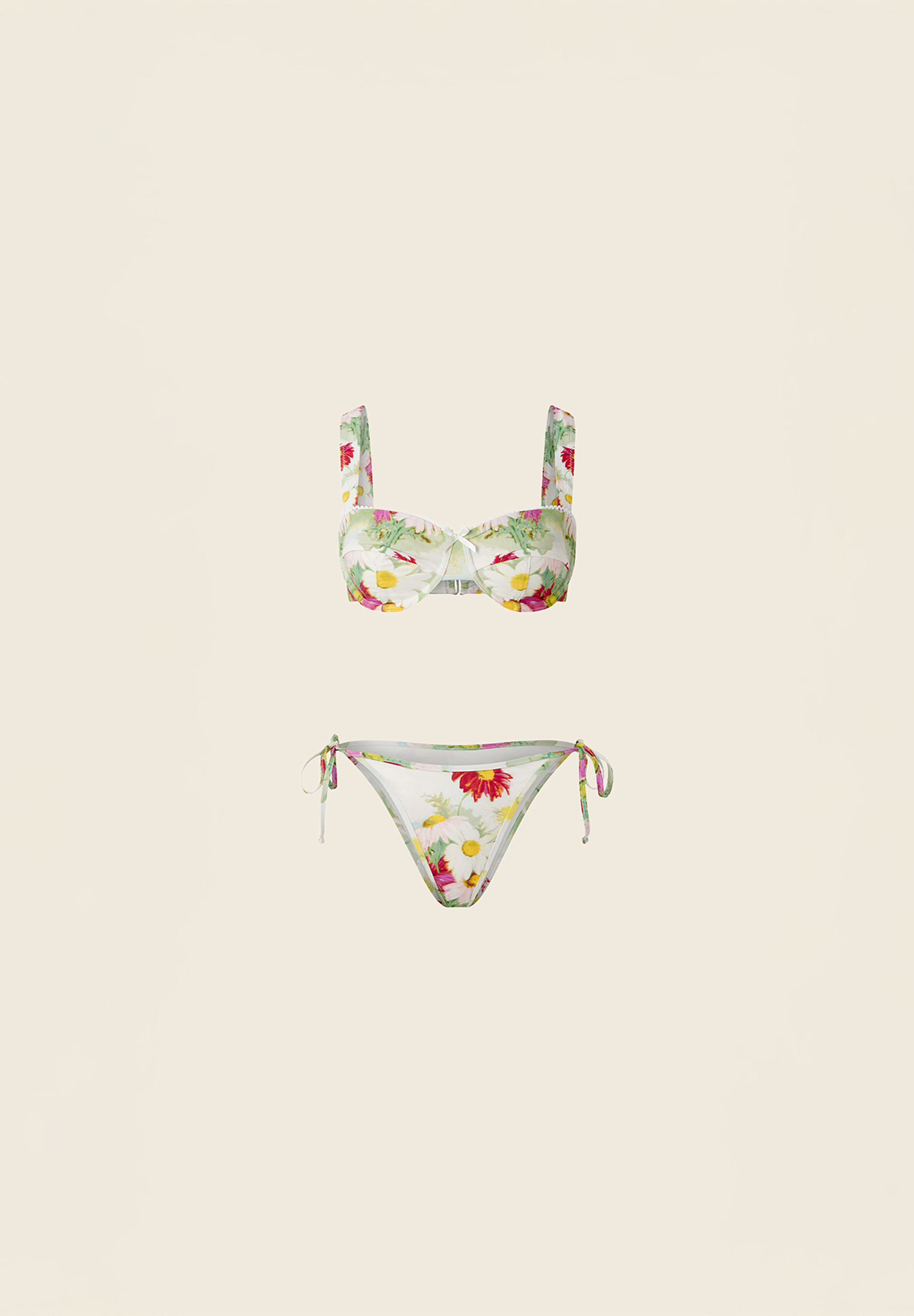 House Of Sunny Sunny Swim The Cosmos Bikini bikini floreale UK 6–18