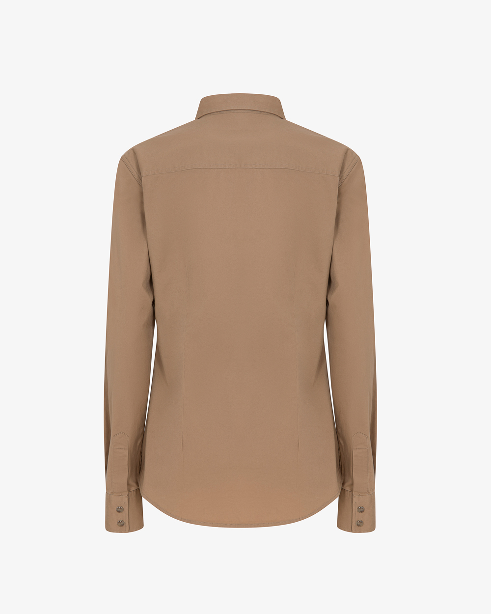 Markup Donna Camicie & Bluse Camicia in bull con tasche applicate