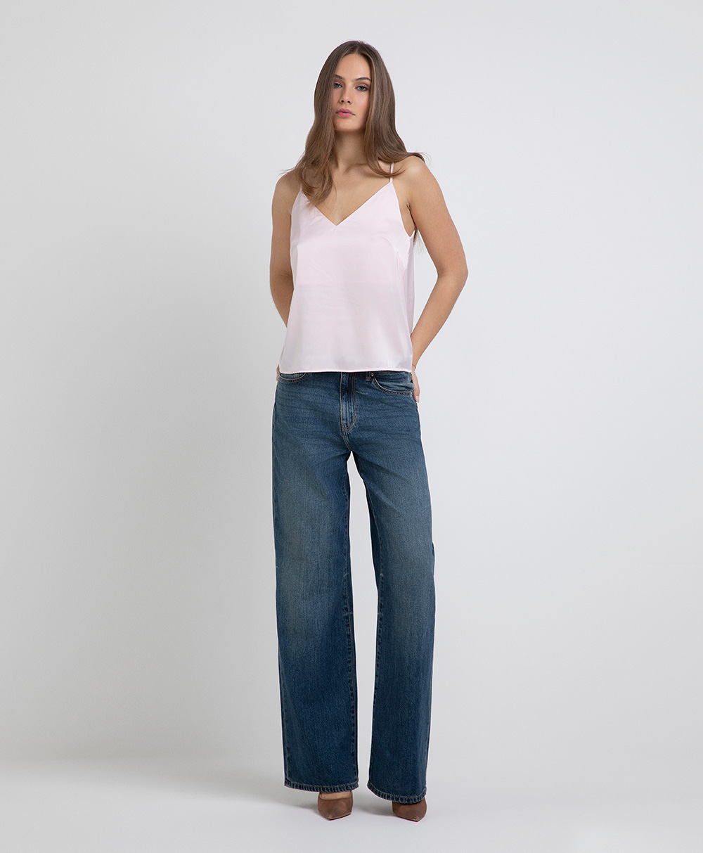 Markup Donna Camicie & Bluse Top in raso