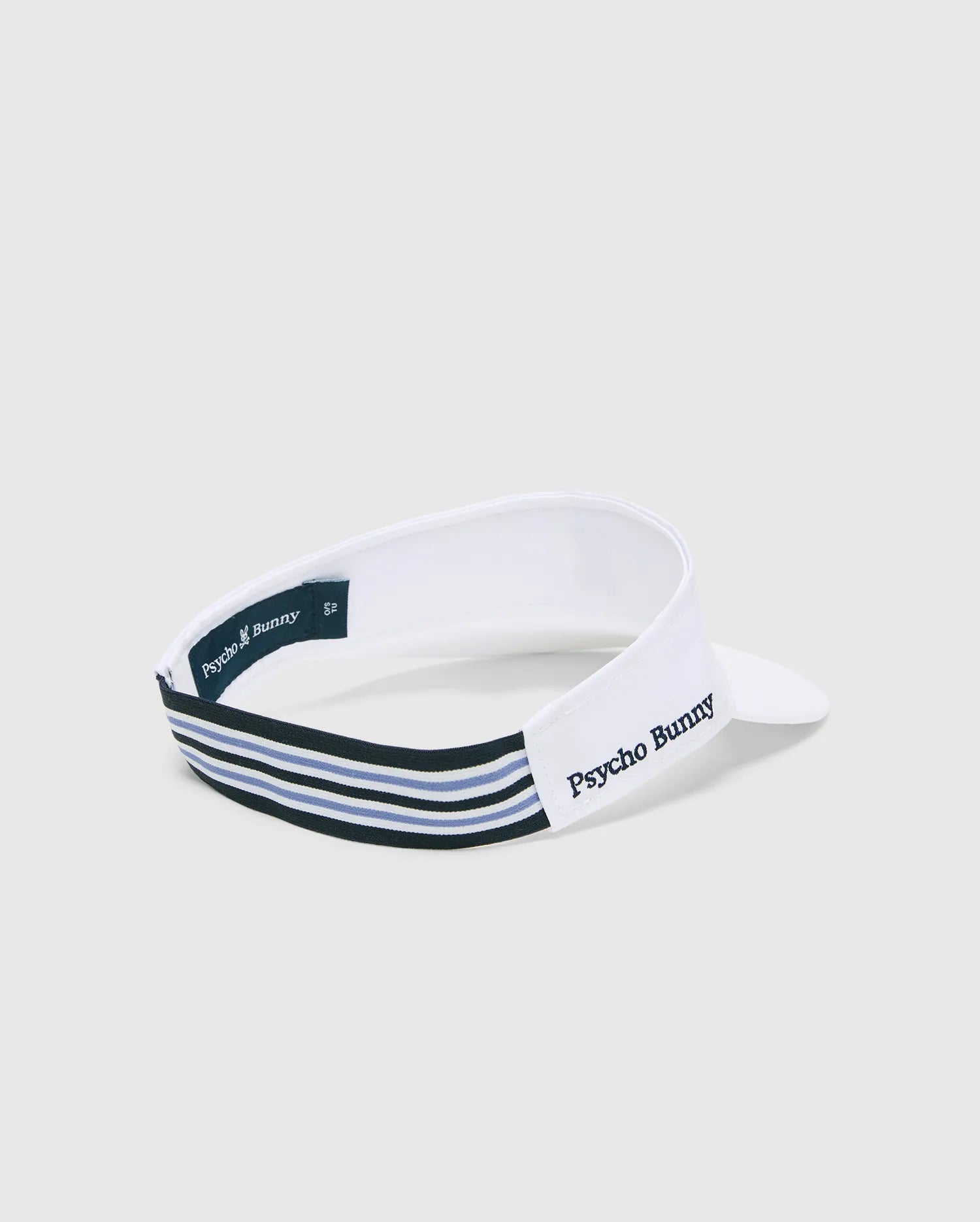 Psycho Bunny Accessories WOMEN'S SPORT VISOR WO1500003 visiera bianca O/S