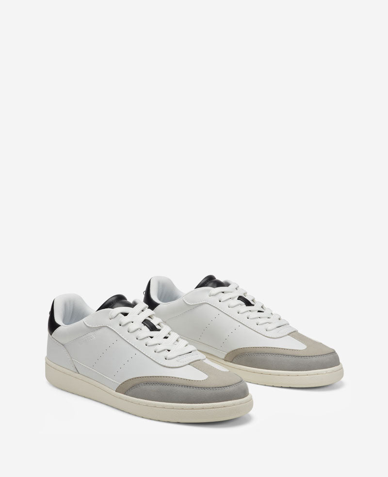 Kenneth Cole Reaction Shoes REACTION Elliot sneaker uomo bianco grigio pianta larga