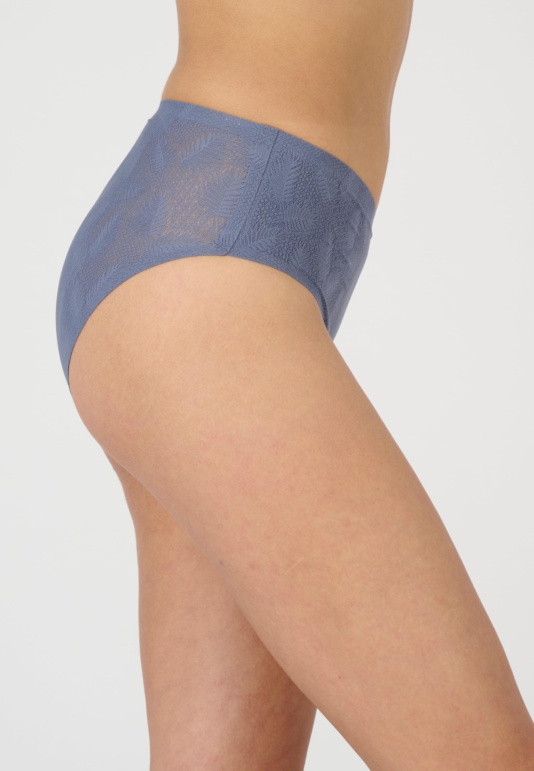 Damart Biancheria intima Mutandine Midi Effetto slip blu notte S